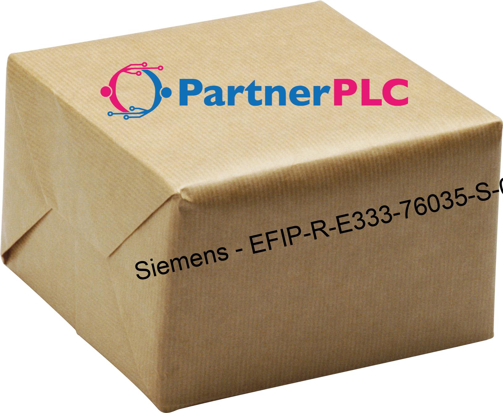 Siemens - EFIP-R-E333-76035-S-003