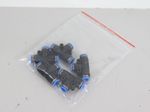 5x Steckverschraubung T-Stück ∅ 6mm Pneumatik Steckverbindung UNUSED