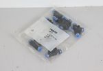 10x Steckverschraubung QST-4 ∅ 4mm Pneumatik Steckverbindung UNUSED OVP