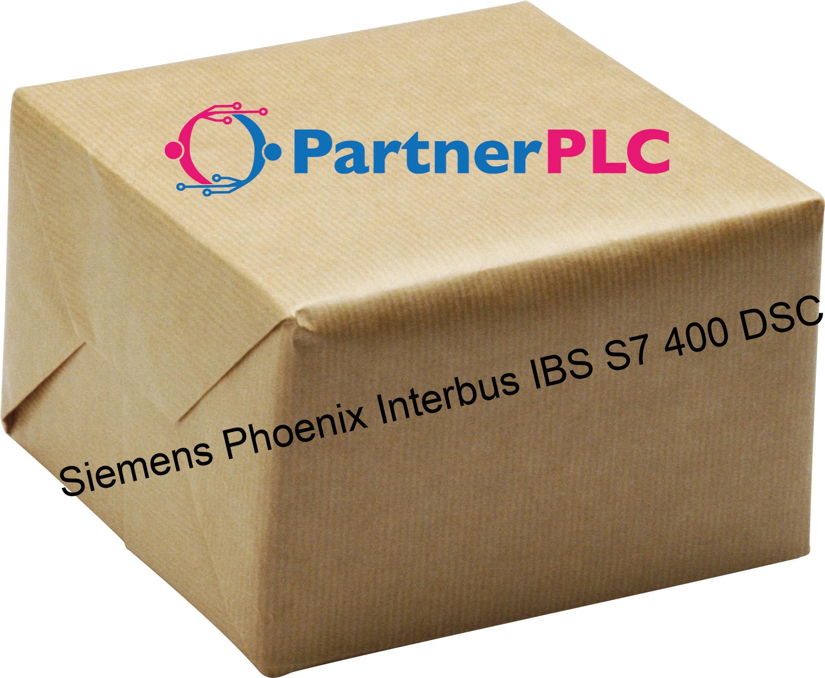 Siemens Phoenix Interbus IBS S7 400 DSC/I-T 2719962