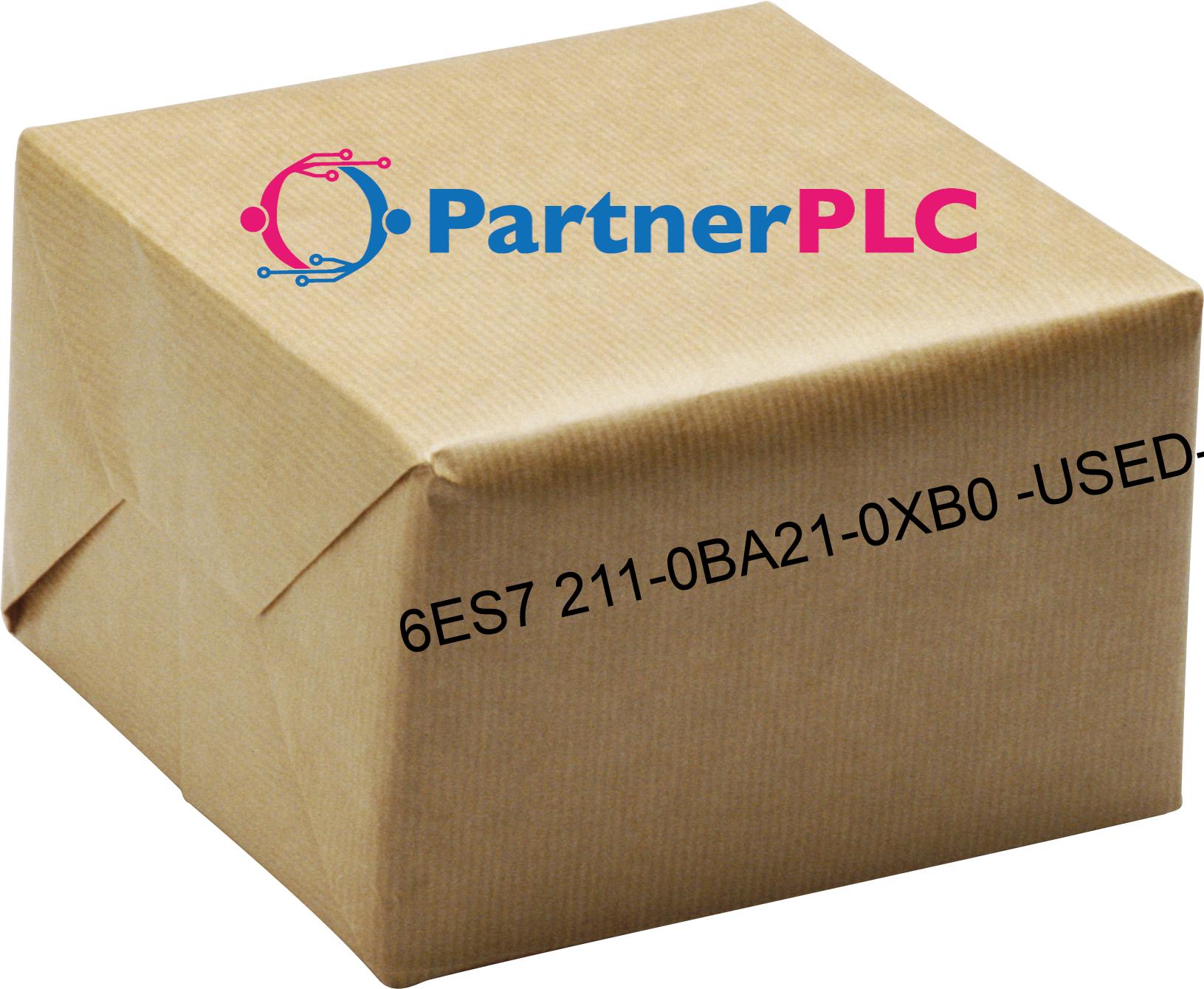 6ES7 211-0BA21-0XB0 -USED-